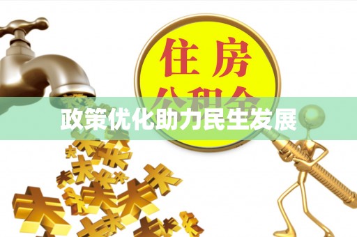 锦江政策优化助力民生发展
