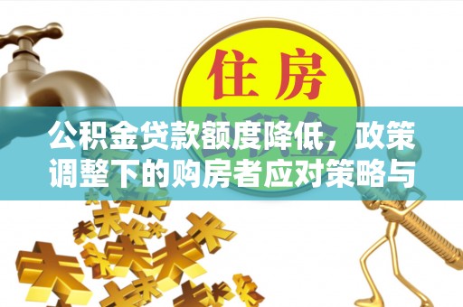 锦江公积金贷款额度降低，政策调整下的购房者应对策略与未来趋势