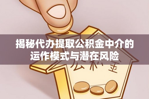 锦江揭秘代办提取公积金中介的运作模式与潜在风险